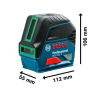 NIVEL LASER VERDE REF. GCL2-15G + RM1+ SOPORTE ROTATIVO