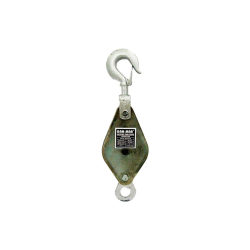POLEA PARA CONSTRUCCION SENCILLA 60 MM 1/2"