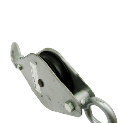 POLEA PARA CONSTRUCCION SENCILLA 60 MM 1/2"