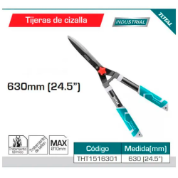 TIJERA PARA PRADO DOS MANOS 22"