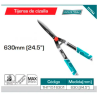 TIJERA PARA PRADO DOS MANOS 22"