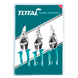 TIJERA TIPO AVIACION LIVIANA JGO 3 PZ 10"