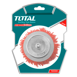 GRATA COPA NYLON 3" ESP 1/4" PARA TALADRO