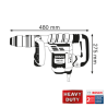 TALADRO 06 DEMOLEDOR SDS MAX REF. GSH 5 CE