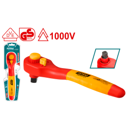 RATCHET REVERSIBLE CUADRANTE 1/2" AISLADO 1000 VOLTS