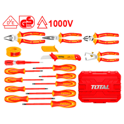 HERRAMIENTAS KIT 16 PIZ AISLADO 1000 VOLT