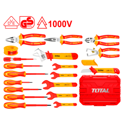 HERRAMIENTAS KIT 19 PIZ AISLADO 1000 VOLT