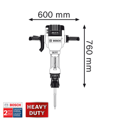 TALADRO 13 DEMOLEDOR INDUSTRIAL REF: GSH 27VC