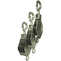 POLEA PARA CONSTRUCCION TRIPLE 150 MM RF: