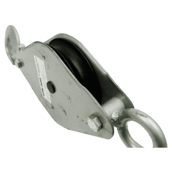 POLEA PARA CONSTRUCCION SENCILLA 80 MM 5/8"