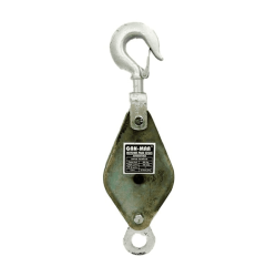 POLEA PARA CONSTRUCCION SENCILLA 100 MM 3/4"