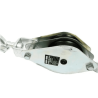 POLEA PARA CONSTRUCCION DOBLE 80 MM  RF: 800KG
