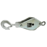 POLEA PARA CONSTRUCCION DOBLE 150MM 1.1/8"