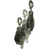 POLEA PARA CONSTRUCCION DOBLE 150MM 1.1/8"