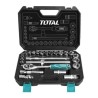 LLAVE COPA JGO 25PCS 10 - 32MM CUADRANTE 1/2"