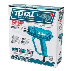 PISTOLA DE CALOR INDUST 480/560 GRADS 2000 WTS C/BOQUILL
