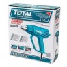 PISTOLA DE CALOR INDUST 480/560 GRADS 2000 WTS C/BOQUILL