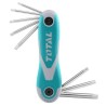 LLAVE TORX TIPO NAVAJA 8PZ T9 A T40