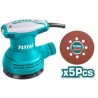 LIJADORA INDUSTRIAL ROTO-ORBITAL 5" 320W