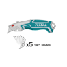 NAVAJA BISTURI UTILITARIO CON 5 CUCHILLAS (TRIANGUL )