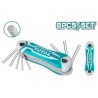 LLAVE BRISTOL T. NAVAJA JGO 2 A 8 MM
