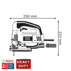 CALADORA INDUSTRIAL 650W REF. GST 90 BE