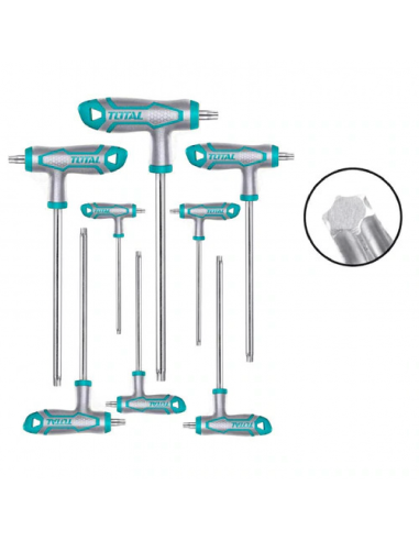 LLAVE TORX MANGO EN T DEL T10 AL T50