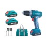 TALADRO INALAM ROTACION 2 PILA CARGADOR + MOCHILA 12 VOLT