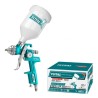 AEROGRAFO GRAVEDAD HVLP VASO 600CC