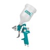 AEROGRAFO GRAVEDAD HVLP VASO 600CC