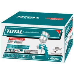 AEROGRAFO GRAVEDAD VASO 400CC BOQUILL 1.5