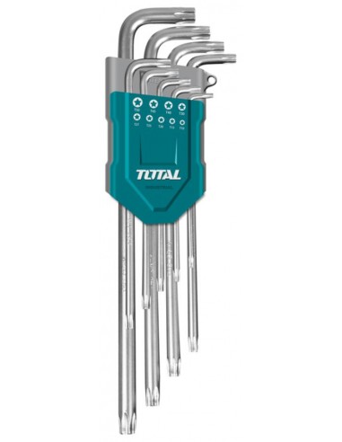 LLAVE TORX JGO 9PZ T10-T150