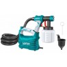 PISTOLA P.PINTURA INDUS HVLP 850 ML/MIN 550W 110V + ACC