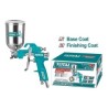AEROGRAFO GRAVEDAD VASO GIRAT 400CC BOQUILL 1.5 MM