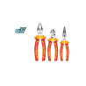 ALICATE AISLADO 1000 VOL CORTAFRIO Y PINZA 3 PCS INDUSTRIAL