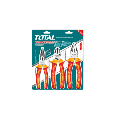 ALICATE AISLADO 1000 VOL CORTAFRIO Y PINZA 3 PCS INDUSTRIAL