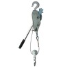 POLEA POLIPASTO DE GUAYA CAPACIDAD 625-1250 KGS