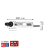 PULIDORA MINI 4 1/2  11.000 RPM 900W REF: GWS 9-115