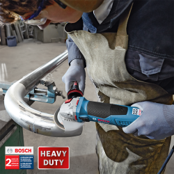 PULIDORA MINI 4 1/2  2200/7500 RPM REF. GWS15/125 INOX
