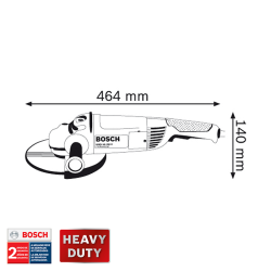 PULIDORA 08 T.PESADO 8500 RPM 2400 WTS.18A3 REF: GWS 24-180