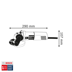 PULIDORA MINI PROFESIONAL 11000 RPM 670W