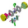 POLEA DIFERENCIAL CADENA ESLABON 009