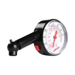 CALIBRADOR DE AIRE C/MANOMETRO 0 - 100 PSI ANALOGO