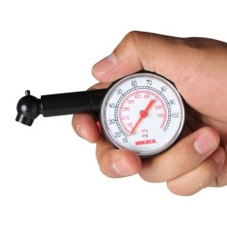 CALIBRADOR DE AIRE C/MANOMETRO 0 - 100 PSI ANALOGO