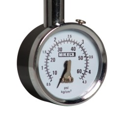 CALIBRADOR DE AIRE C/MANOMETRO 0 - 60 PSI ANALOGO