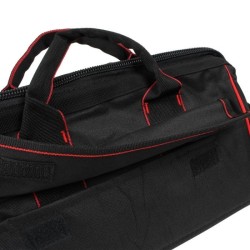 MALETIN DE LONA 37 cm X 23 cm X 20 cm 17 COMPARTIMENTOS