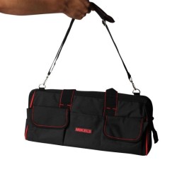 MALETIN DE LONA 27 cm X 56 cm X 25 cm 17 COMPARTIMENTOS