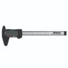 CALIBRADOR PIE DE REY DIGITAL 6" PLÁSTICO (TAMER)