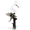 AEROGRAFO HVLP 600ML BOQUILLA 1.4 PRESIÓN 29 A 50PSI
