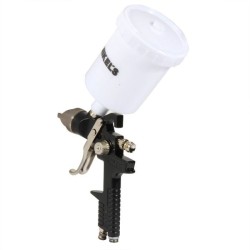 AEROGRAFO HVLP 600ML BOQUILLA 1.4 PRESIÓN 29 A 50PSI